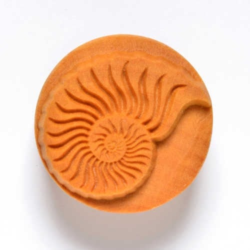 MKM Nautilus Shell Stamp